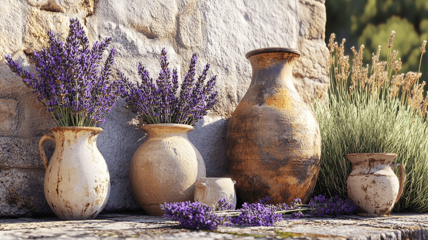 Décoration de style Provence : Détails charmants et matériaux naturels