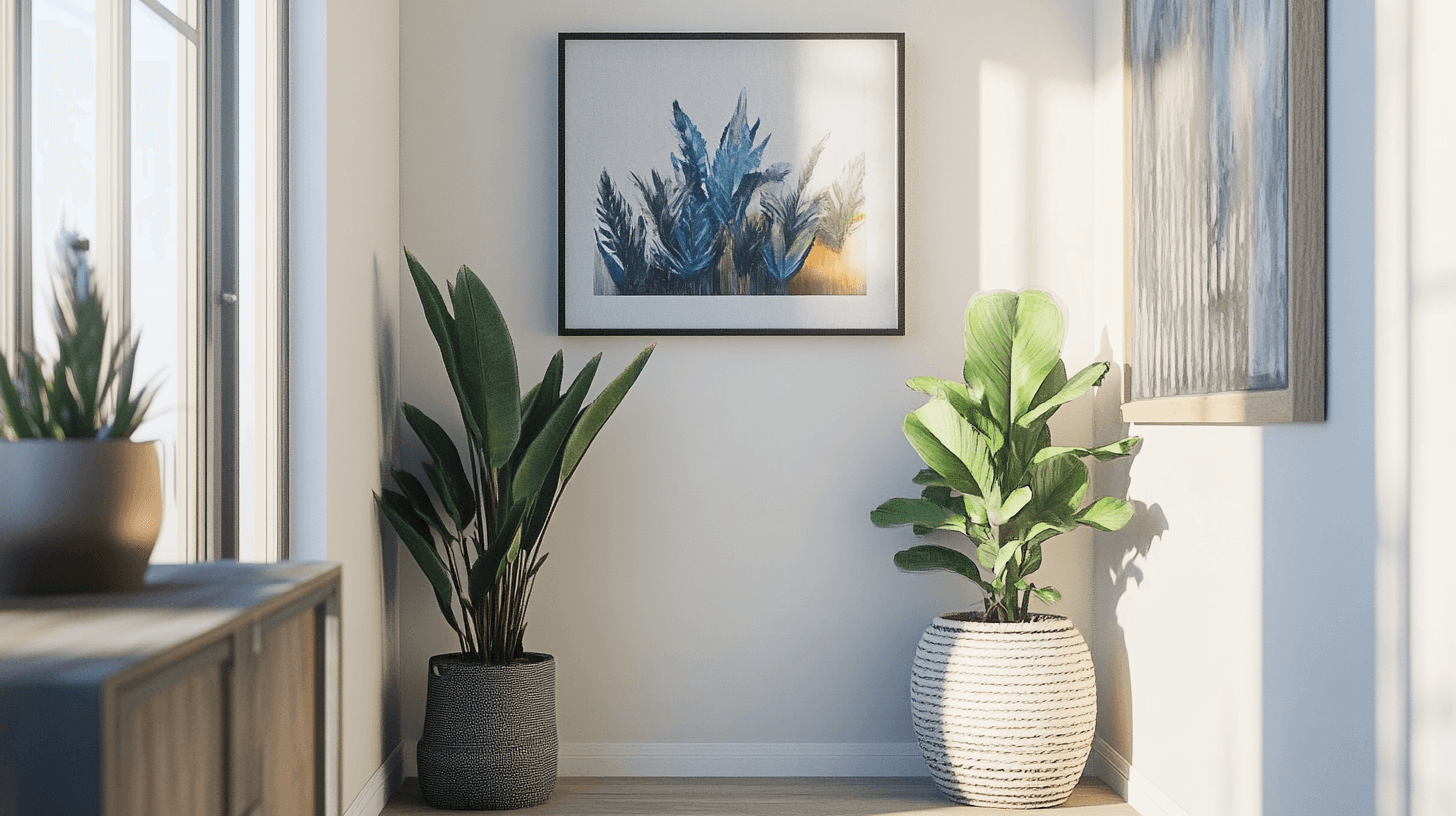 Éléments décoratifs pour un environnement de travail inspirant