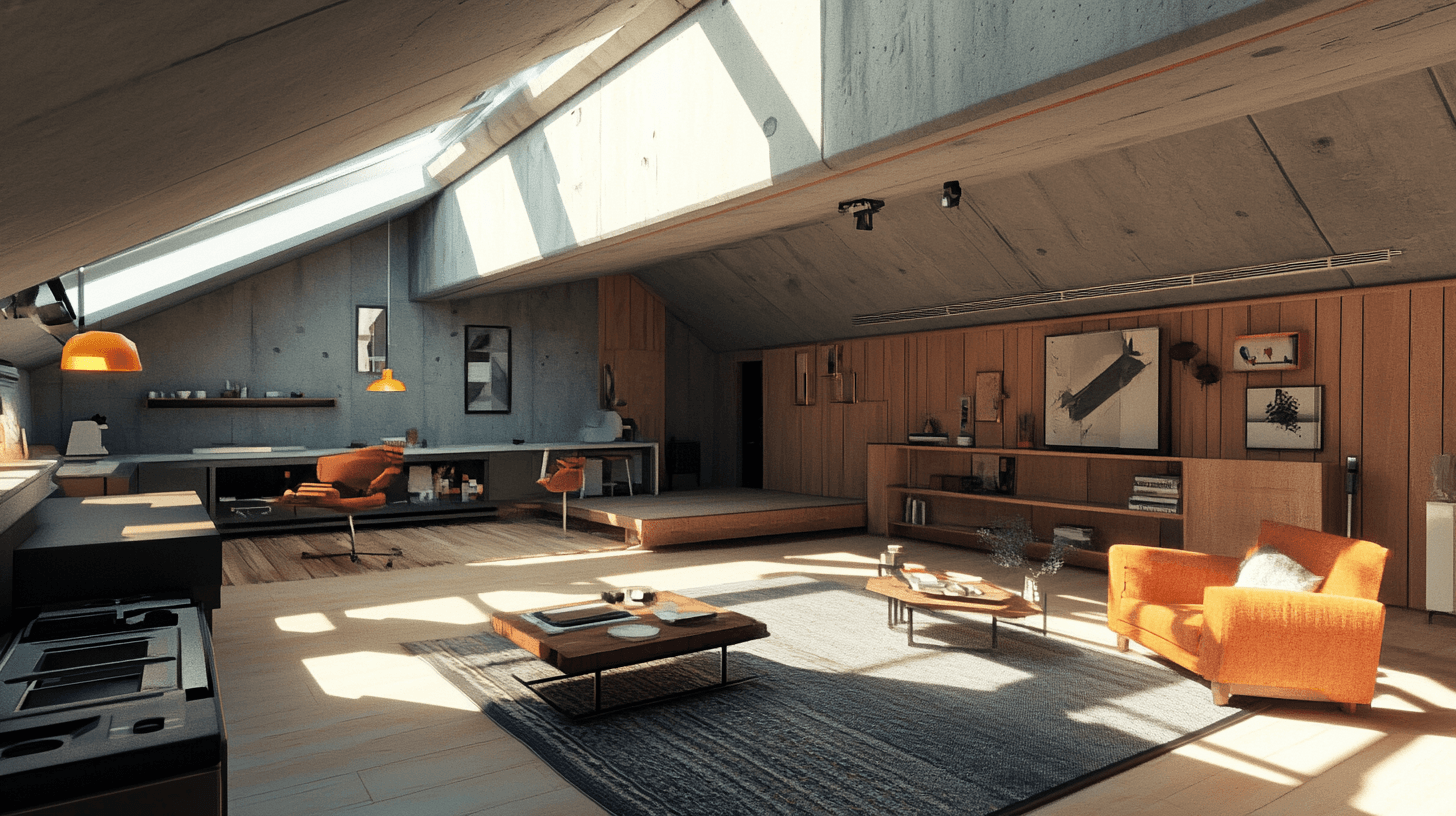 Répartition de l'espace et idées de design