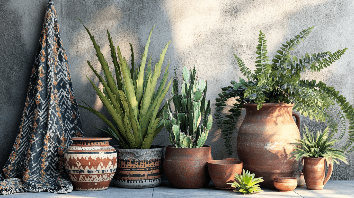 Éléments de décoration pour une ambiance méditerranéenne