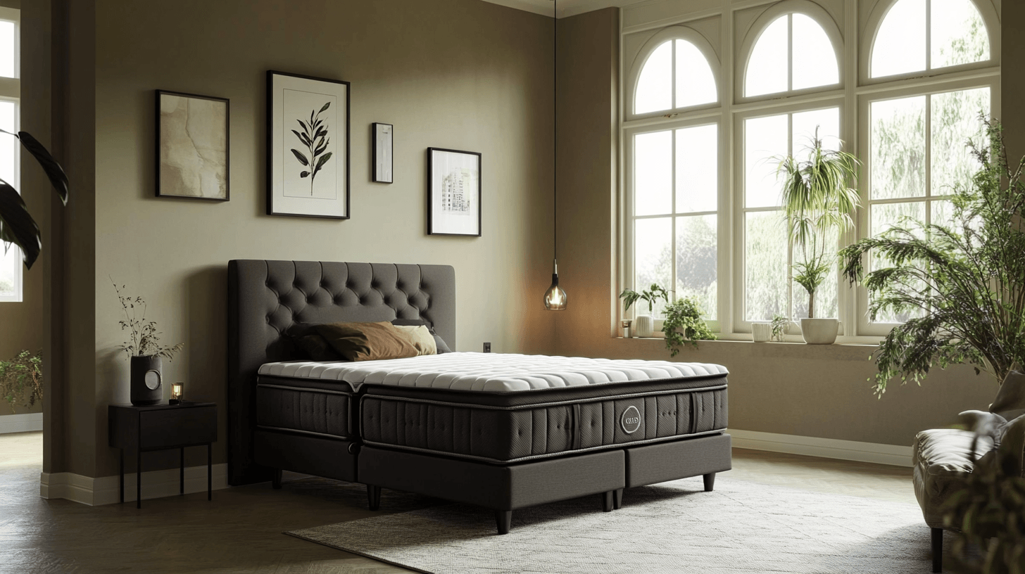 Les avantages des lits Boxspring