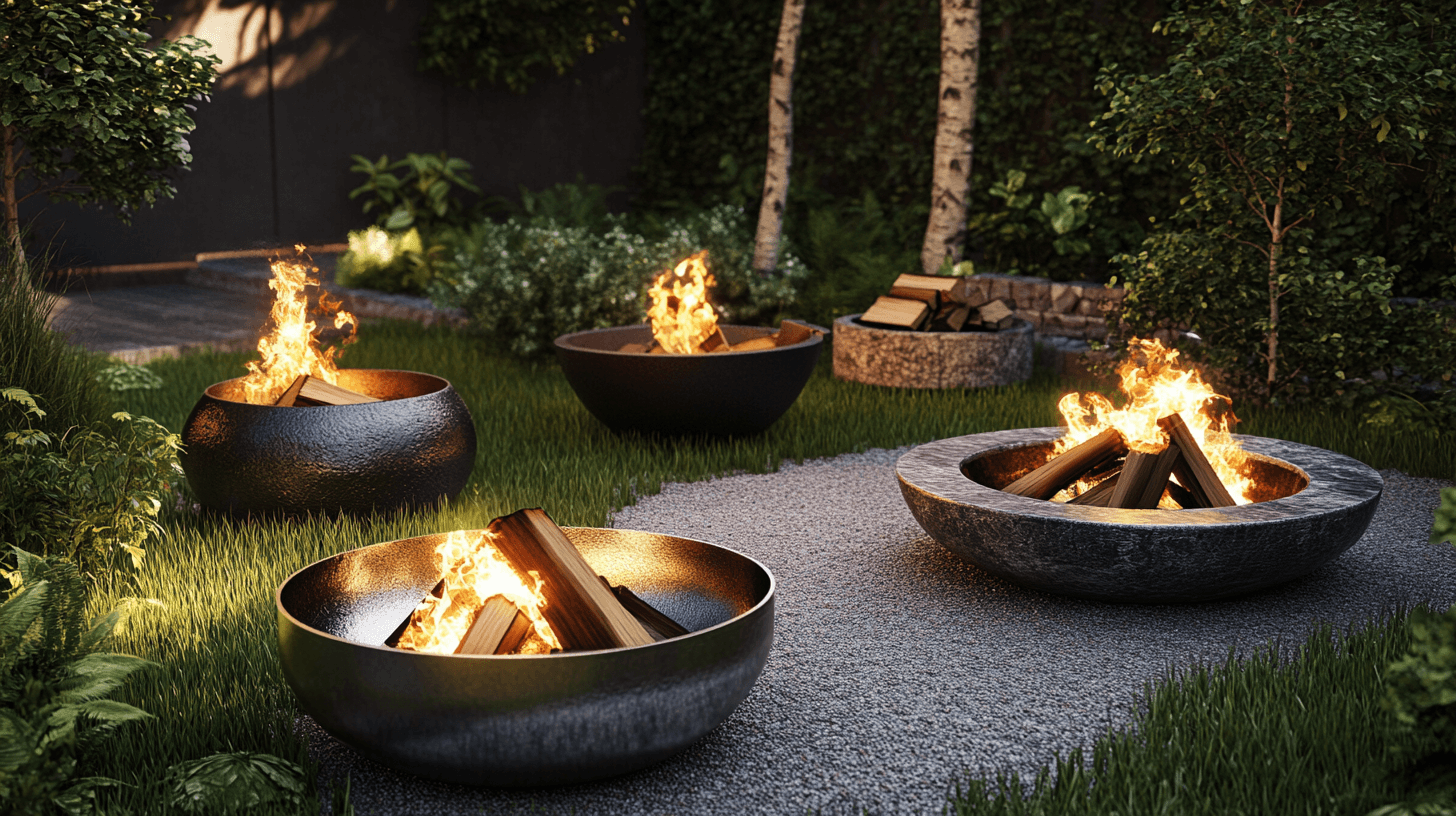 Le bon foyer pour votre jardin