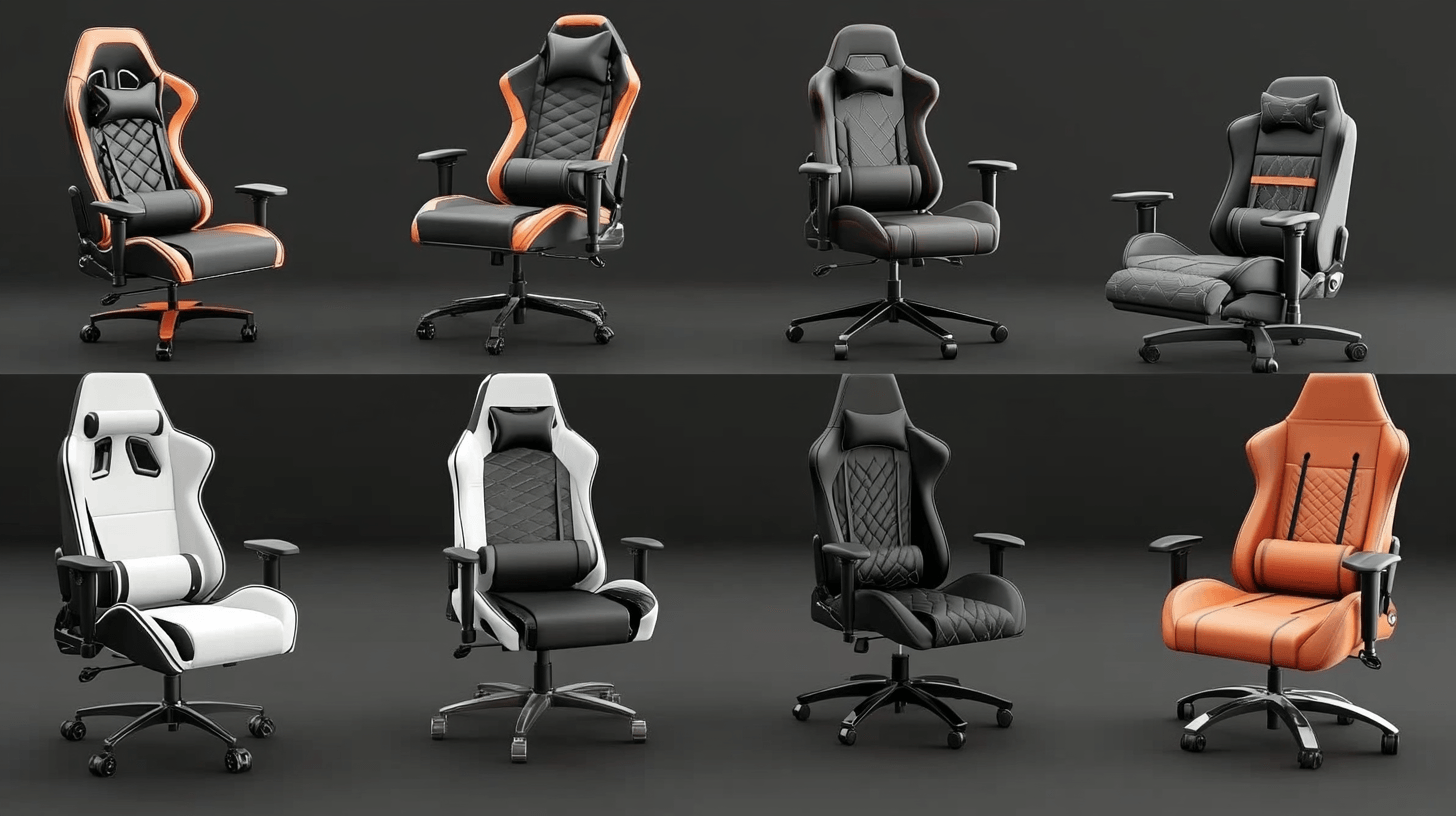Matériaux et design des chaises de gaming
