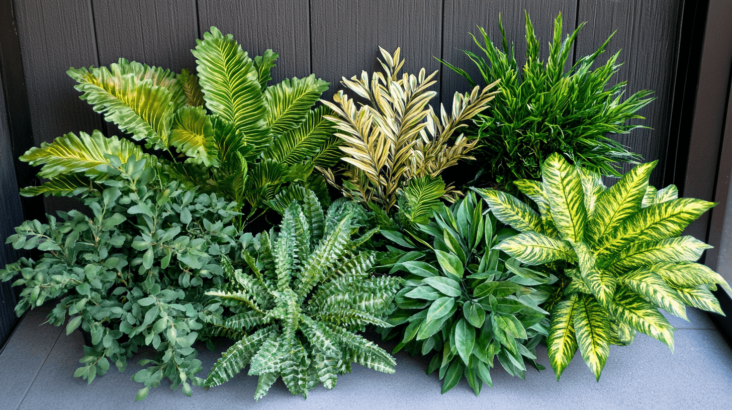 Plantes vertes pour la terrasse : Des accents frais pour l'extérieur