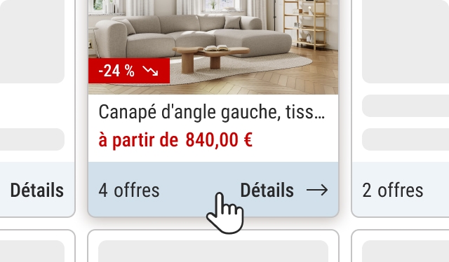 Comparez d’abord, décidez ensuite