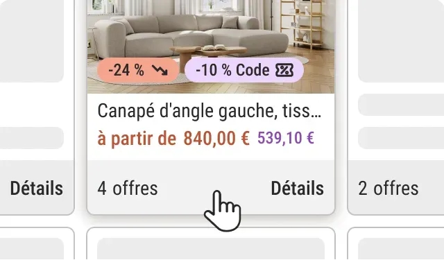 Comparez d’abord, décidez ensuite