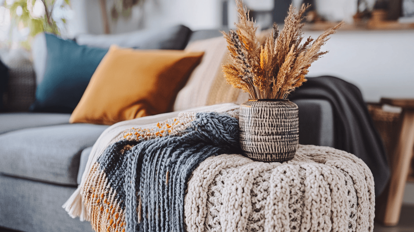 Décoration dans le style Scandi-Boho : Apportez des touches créatives