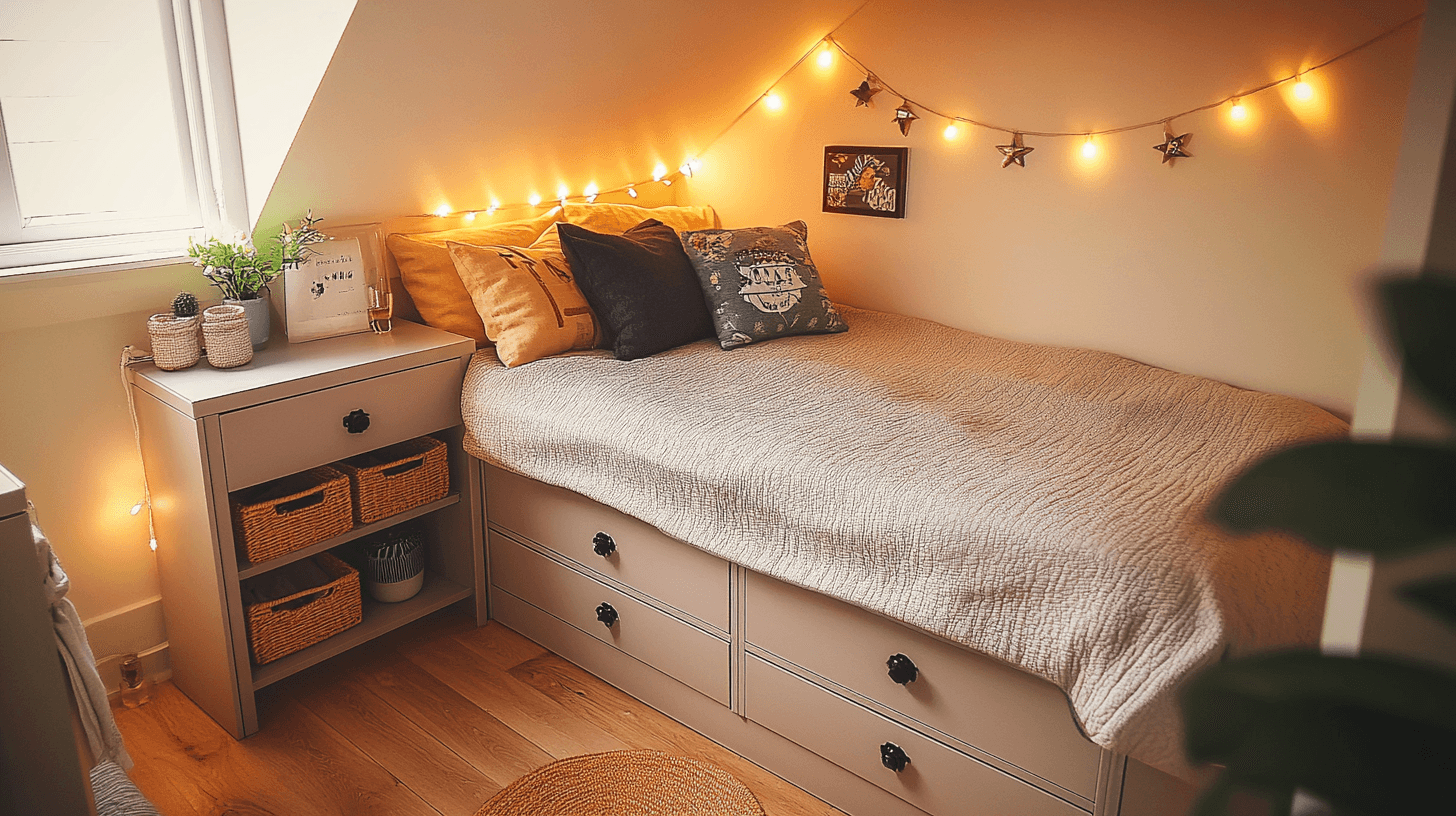 Aménager une petite chambre : fonctionnalité et confort en format réduit