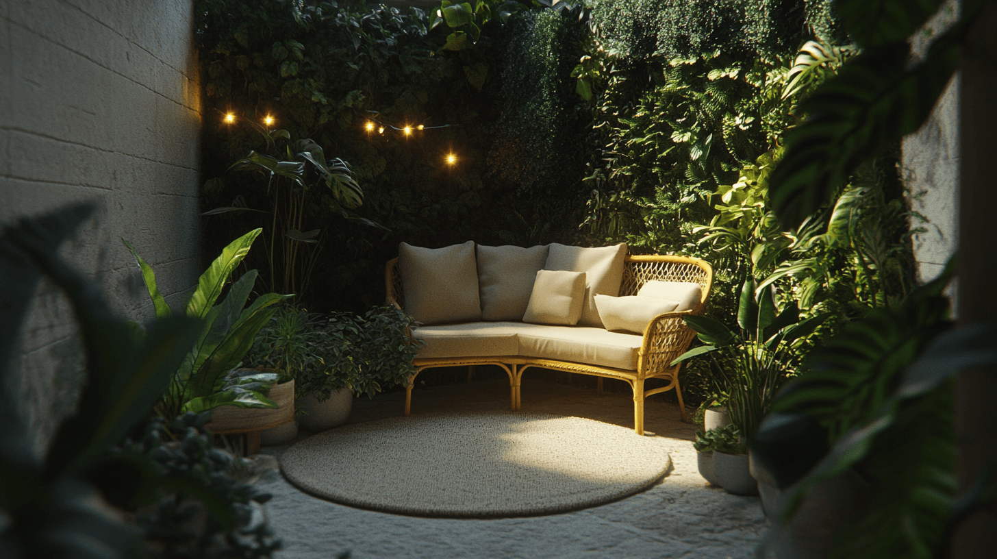 Créer de petits espaces de détente : Convivialité dans un espace restreint