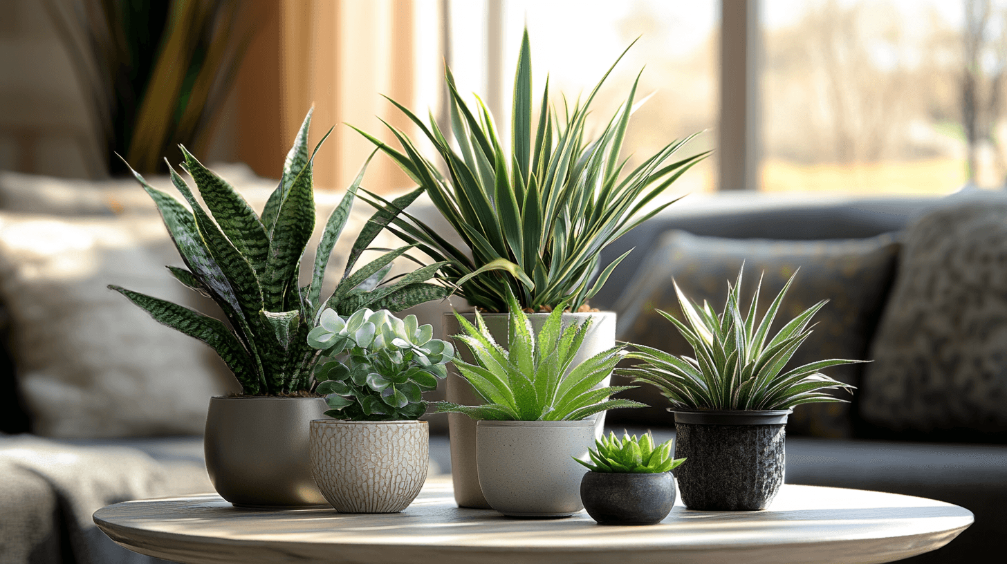 Plantes d'intérieur faciles d'entretien pour débutants