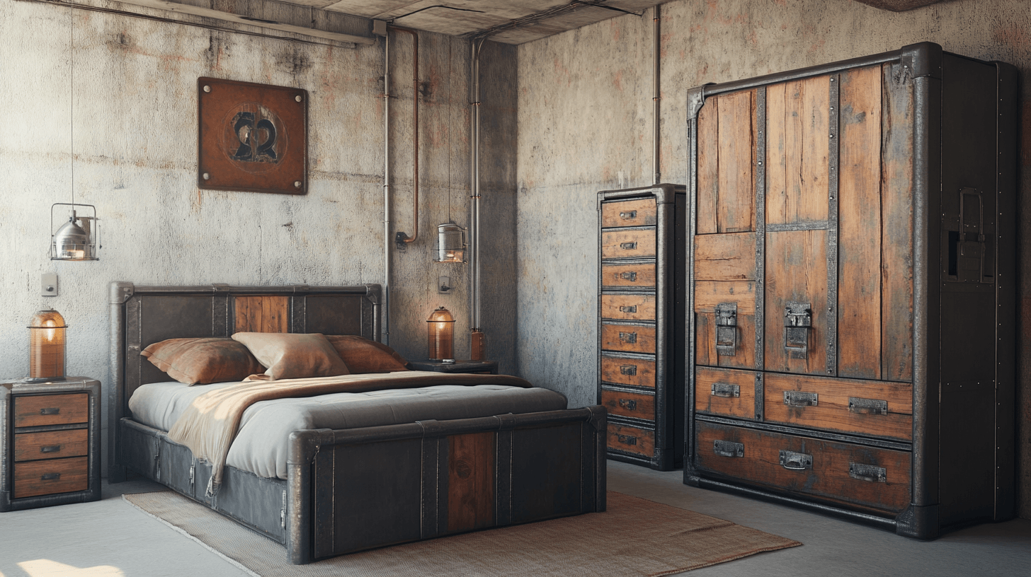 Meubles au design industriel