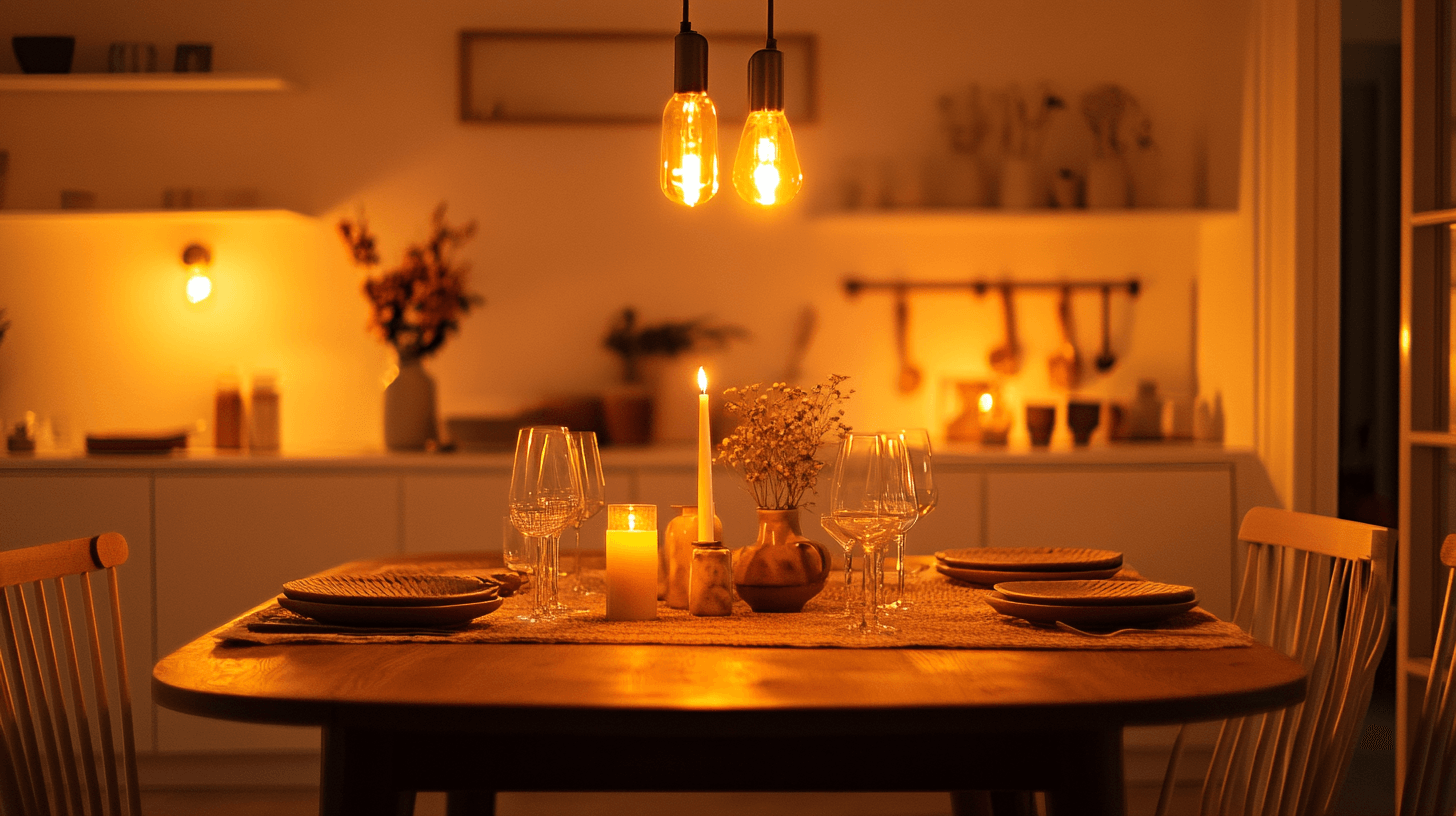 Éclairage de style Hygge : Chaleureux et accueillant