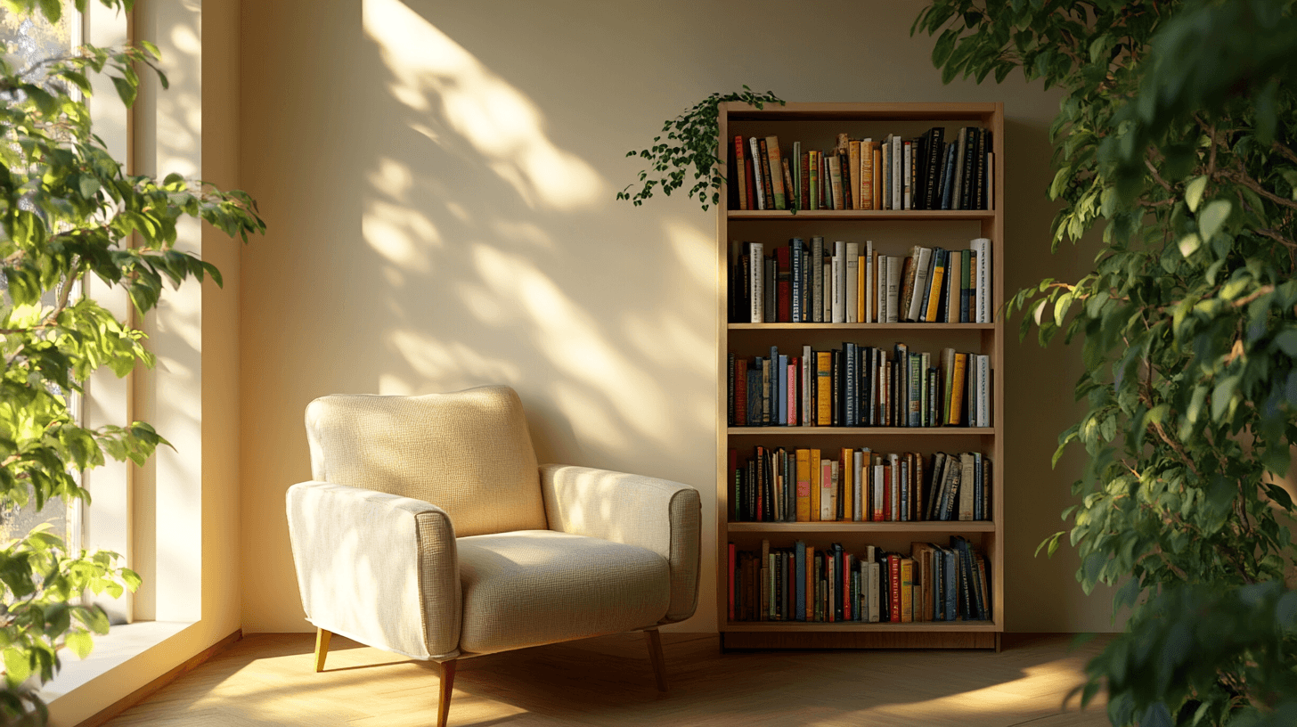 Les bons meubles pour votre coin lecture