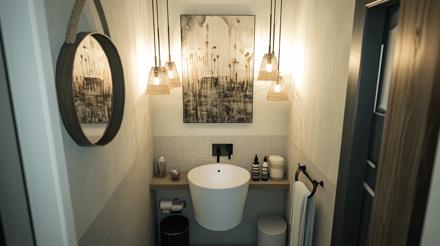 Conseils de décoration élégante pour les petites salles de bains