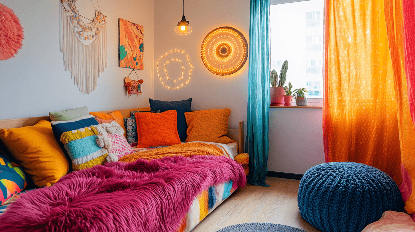 Idées de design cool pour les chambres d'adolescents