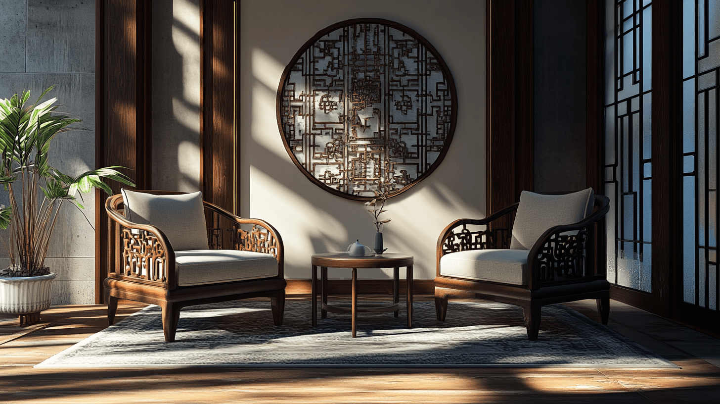 Meubles de style oriental moderne