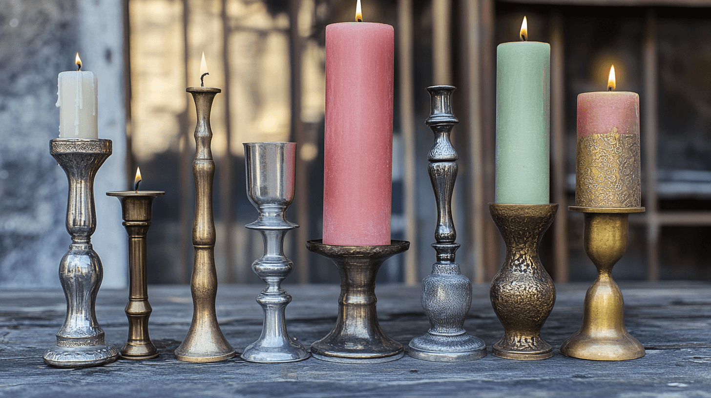 Matériaux et leur effet : Laiton, Argent et Verre