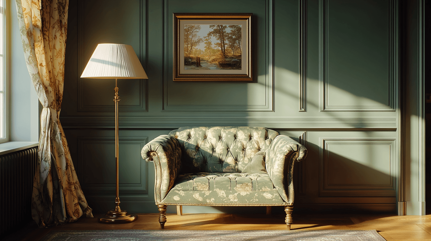 Décoration de style Georgian : L'élégance rencontre le souci du détail
