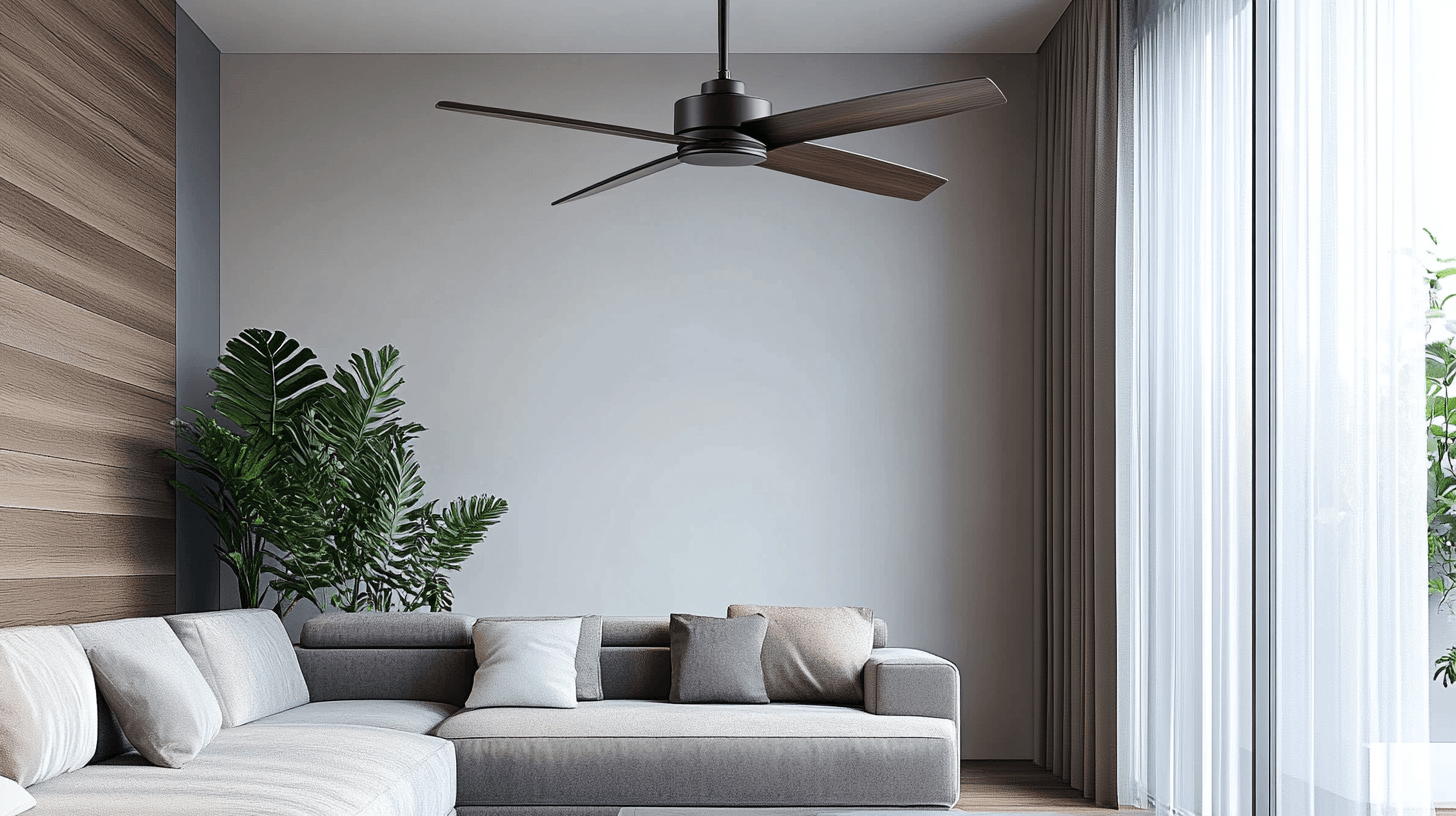 Vent frais : Ventilateurs de plafond pour les jours chauds