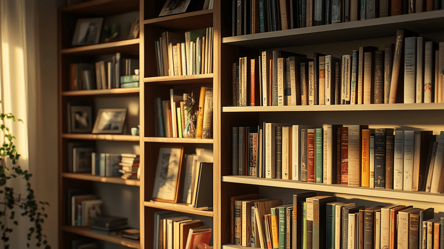 Entretien et conservation des étagères à livres