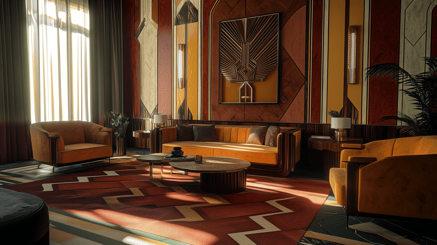 Artistic Deco : Art déco avec des éléments modernes