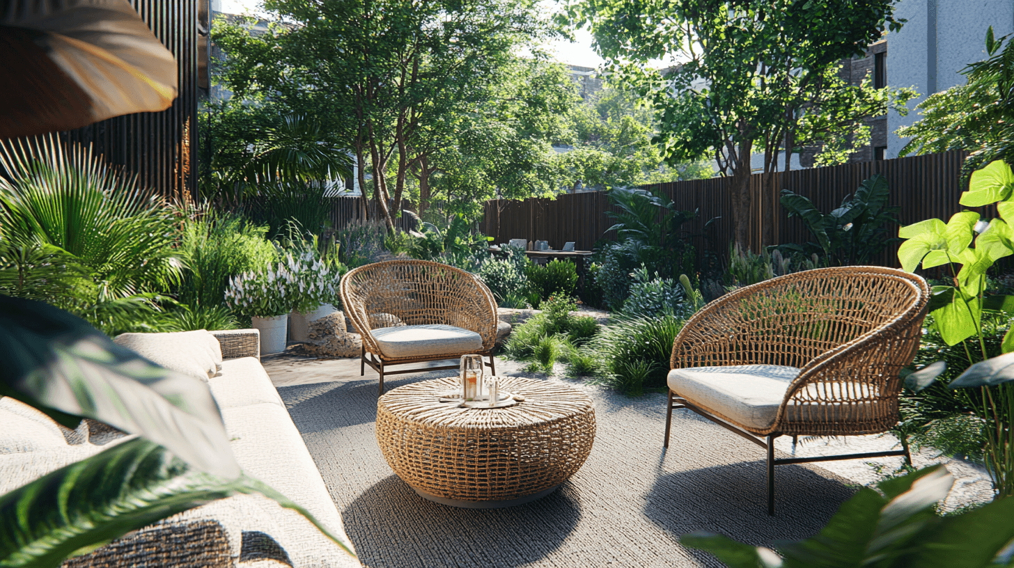 Tendances et idées de design avec des meubles en osier