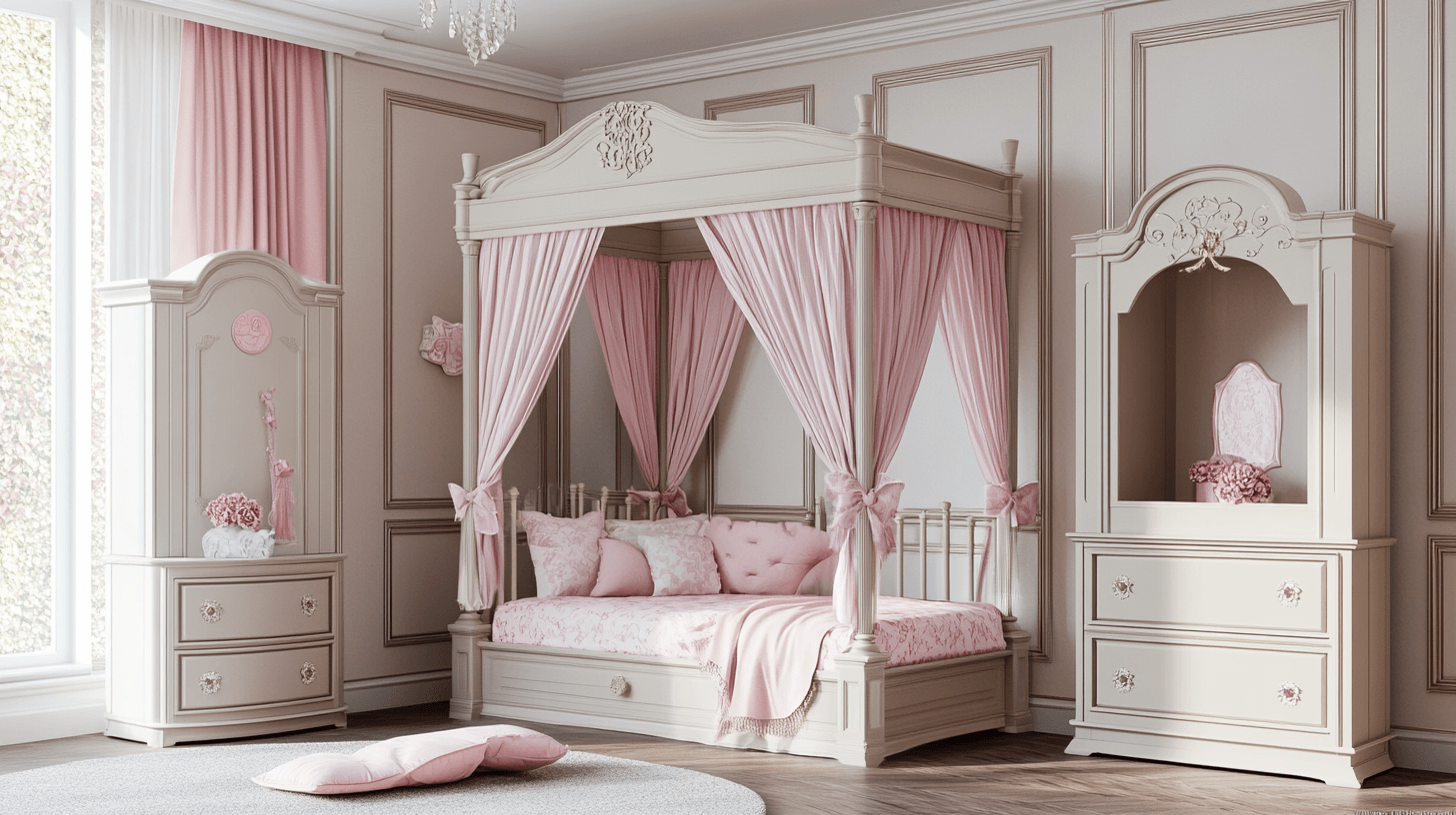 Meubles pour la chambre de la princesse