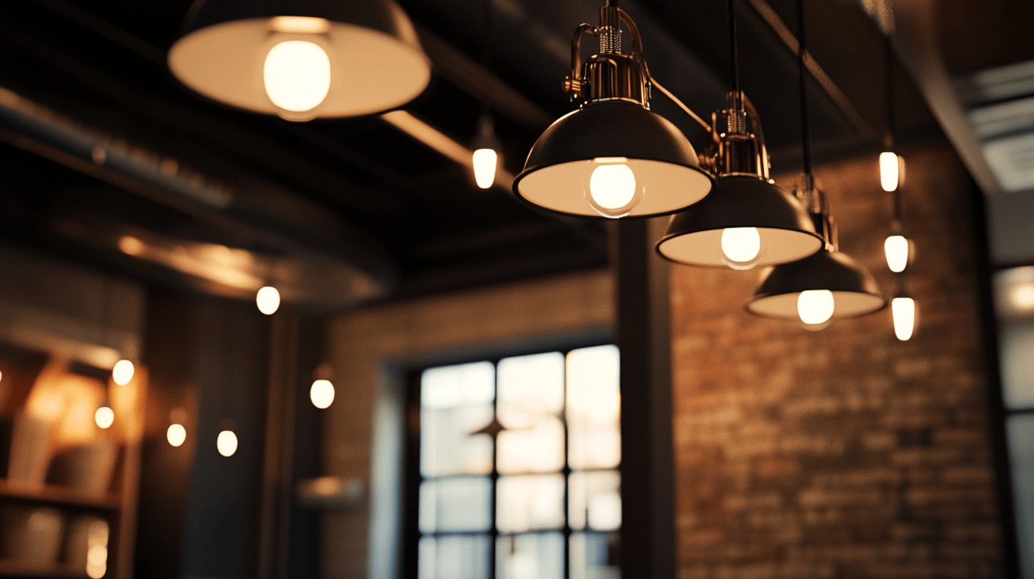 Éclairage de style loft : créer une atmosphère