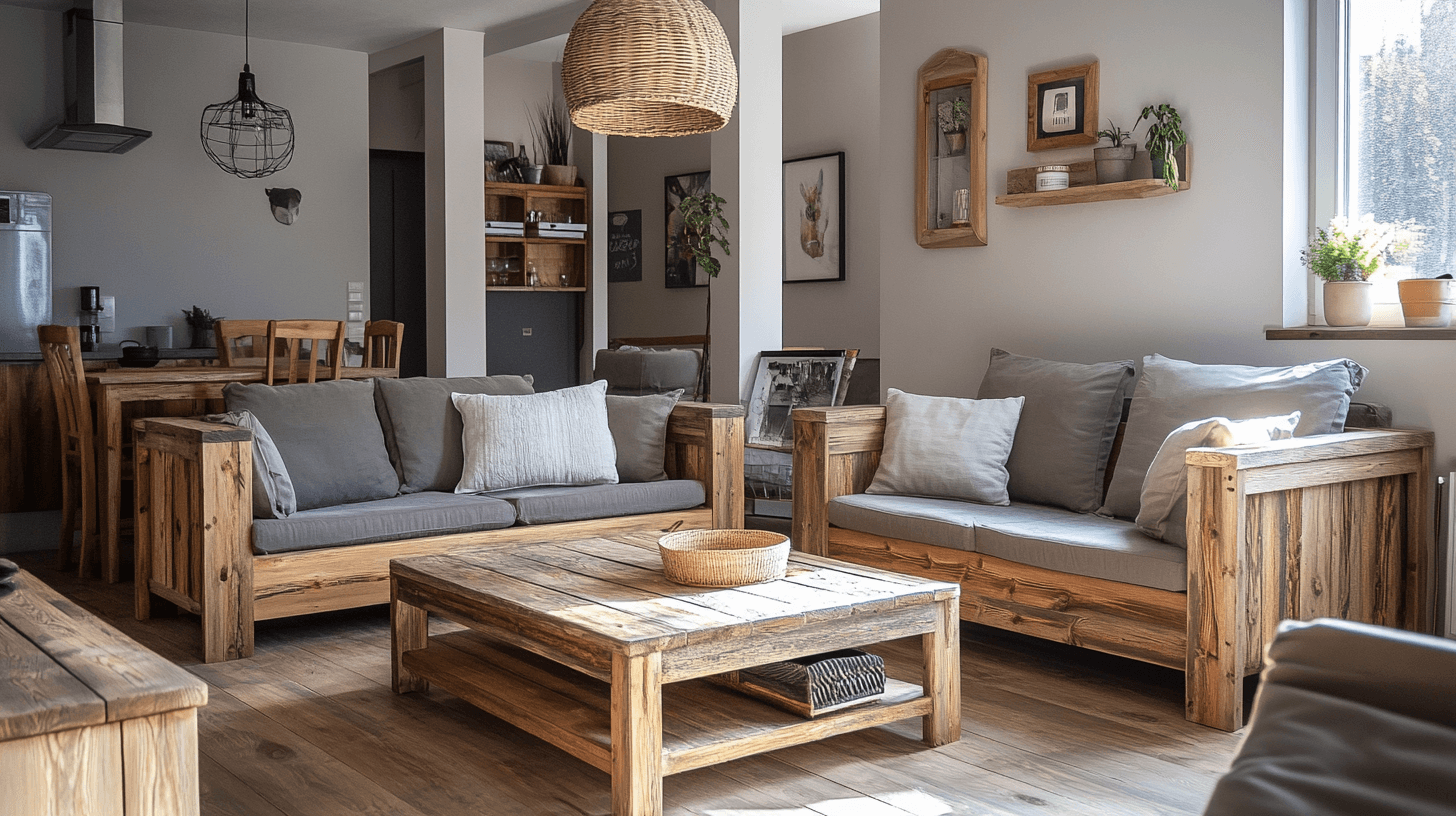 Idées de décoration élégantes avec des meubles en bois
