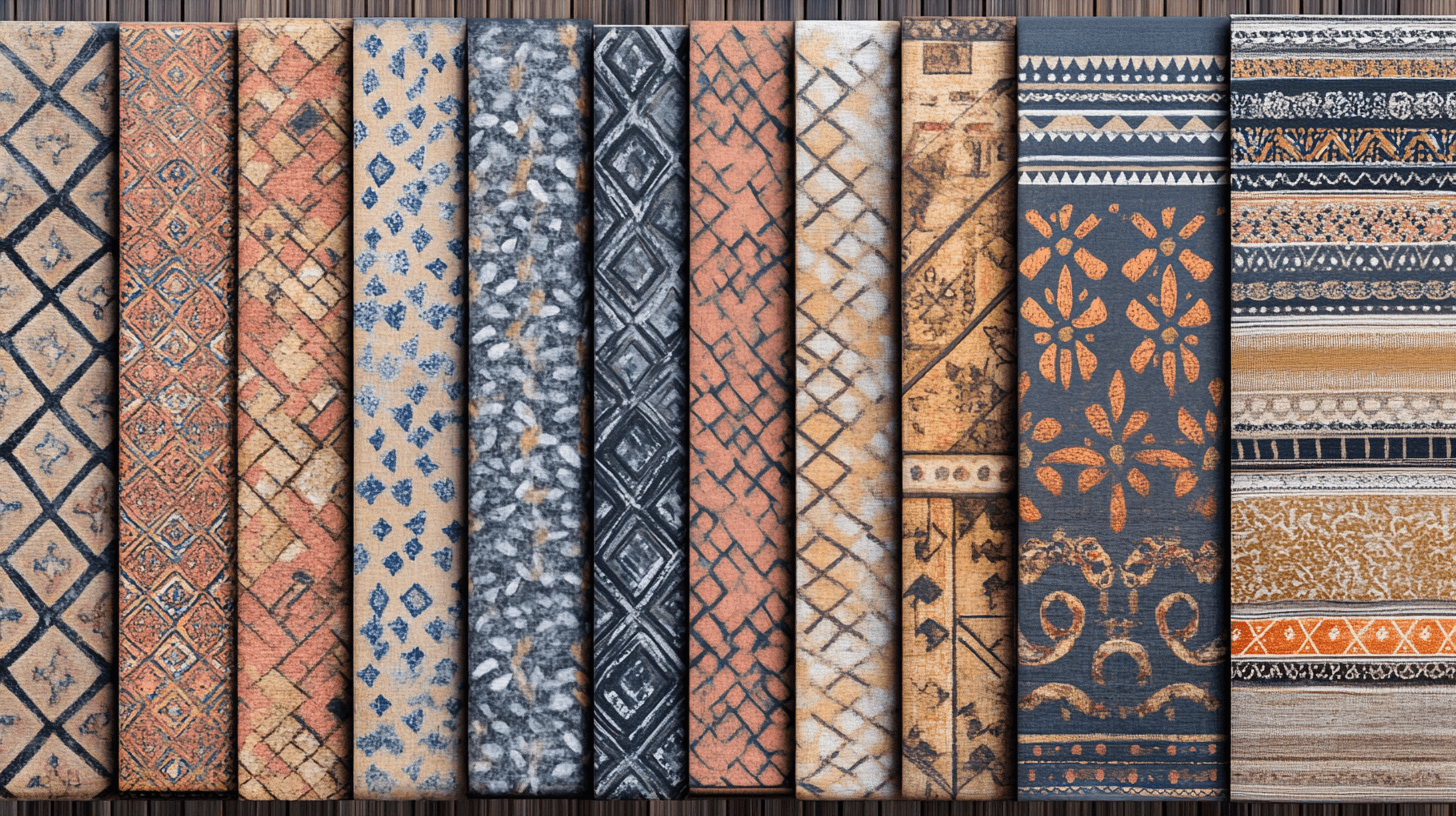 Éléments de décoration pour le look Urban Fusion