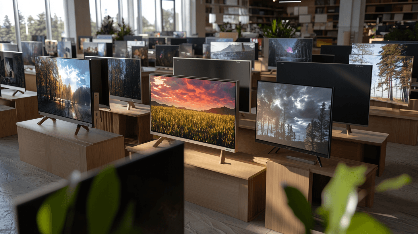 Différents types de meubles TV