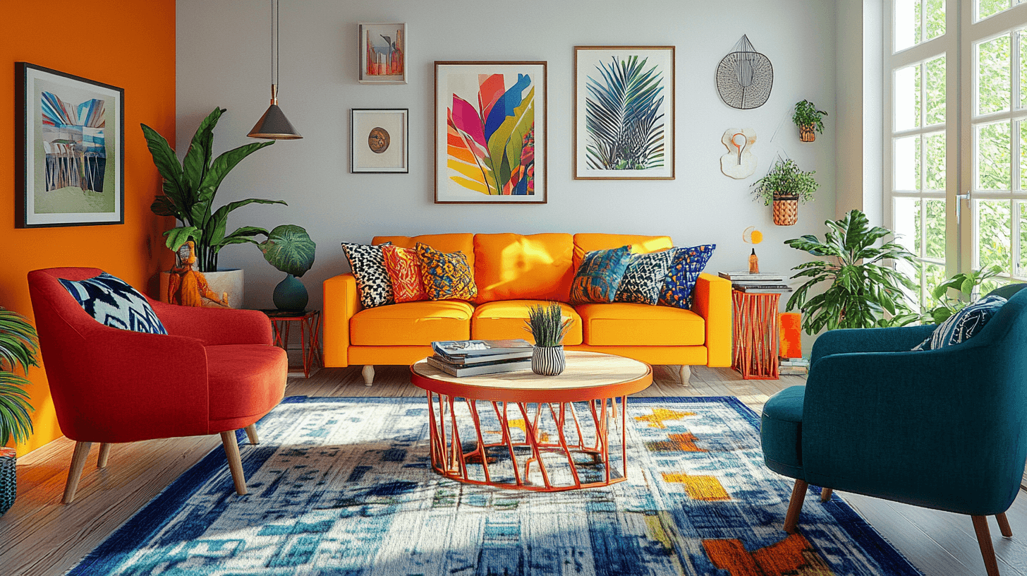 Éclatant et coloré : Concepts de couleurs audacieux pour les esprits créatifs