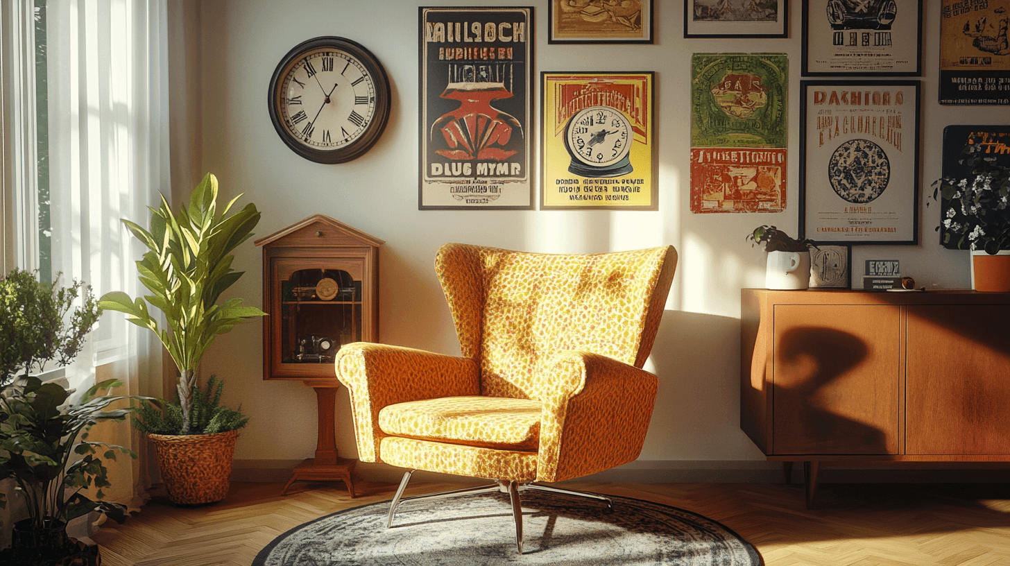 Décoration vintage : Apporter des touches nostalgiques