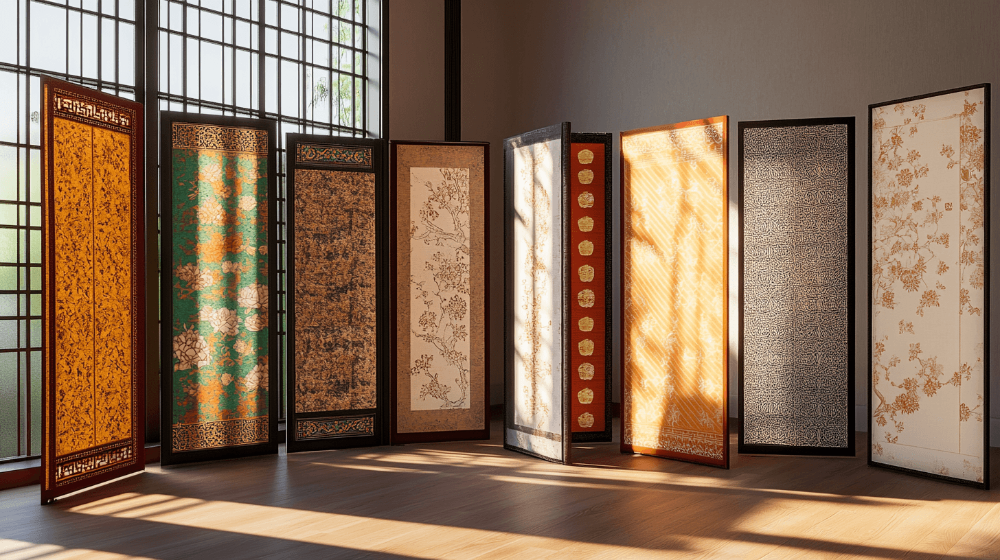 Designs orientaux : diversité et élégance