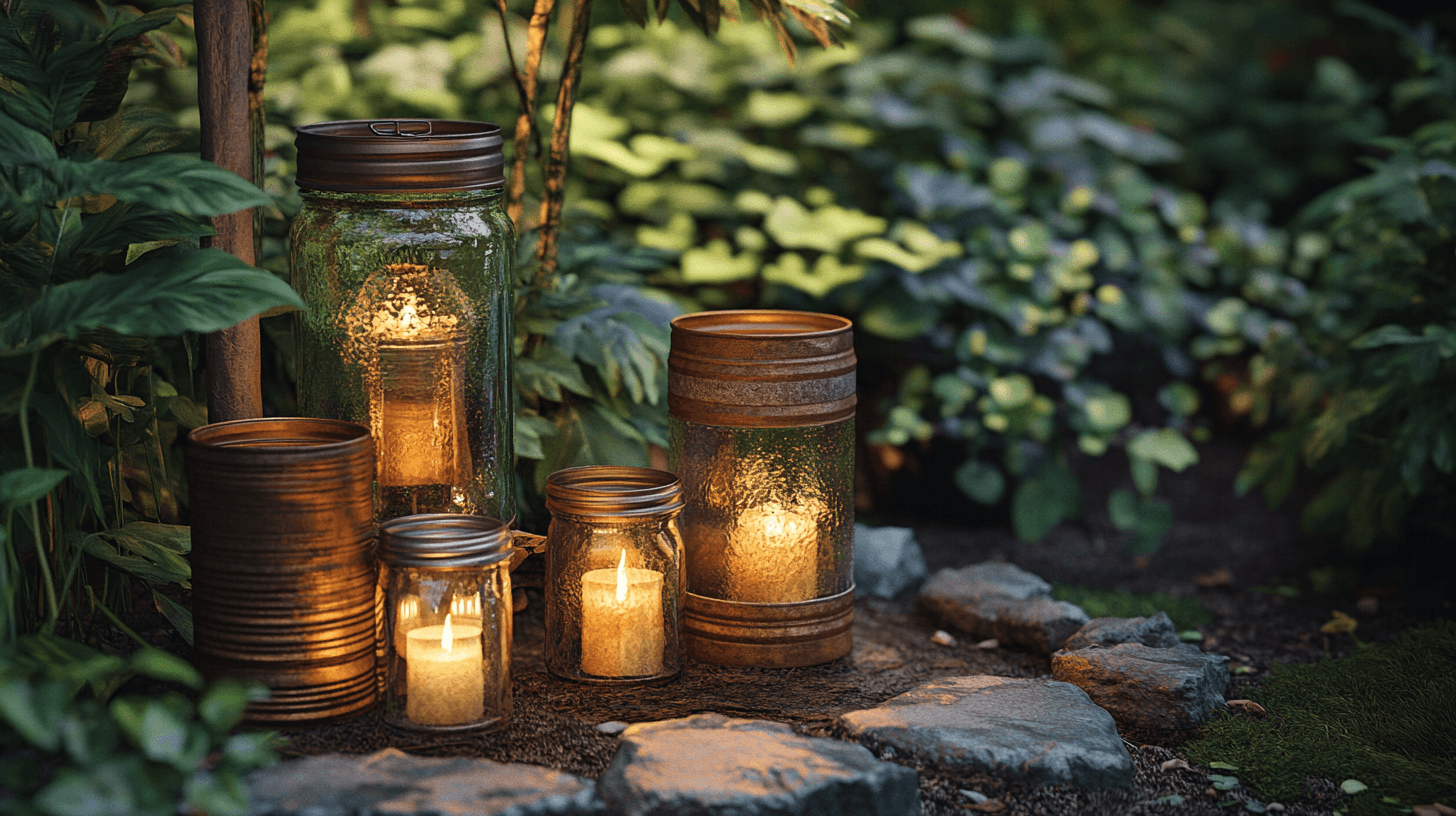 Projets de lanternes DIY pour le jardin