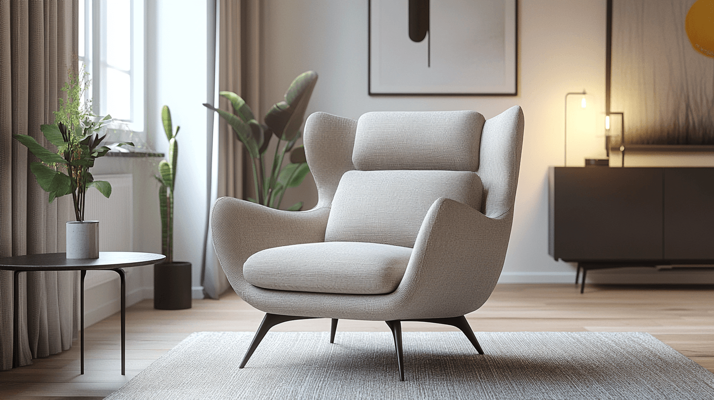 Fauteuils modernes : Designs tendance pour votre maison