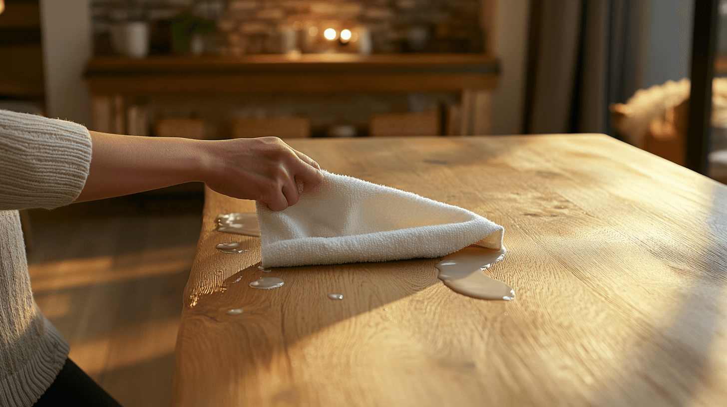 Entretien et maintenance des tables à manger en bois massif