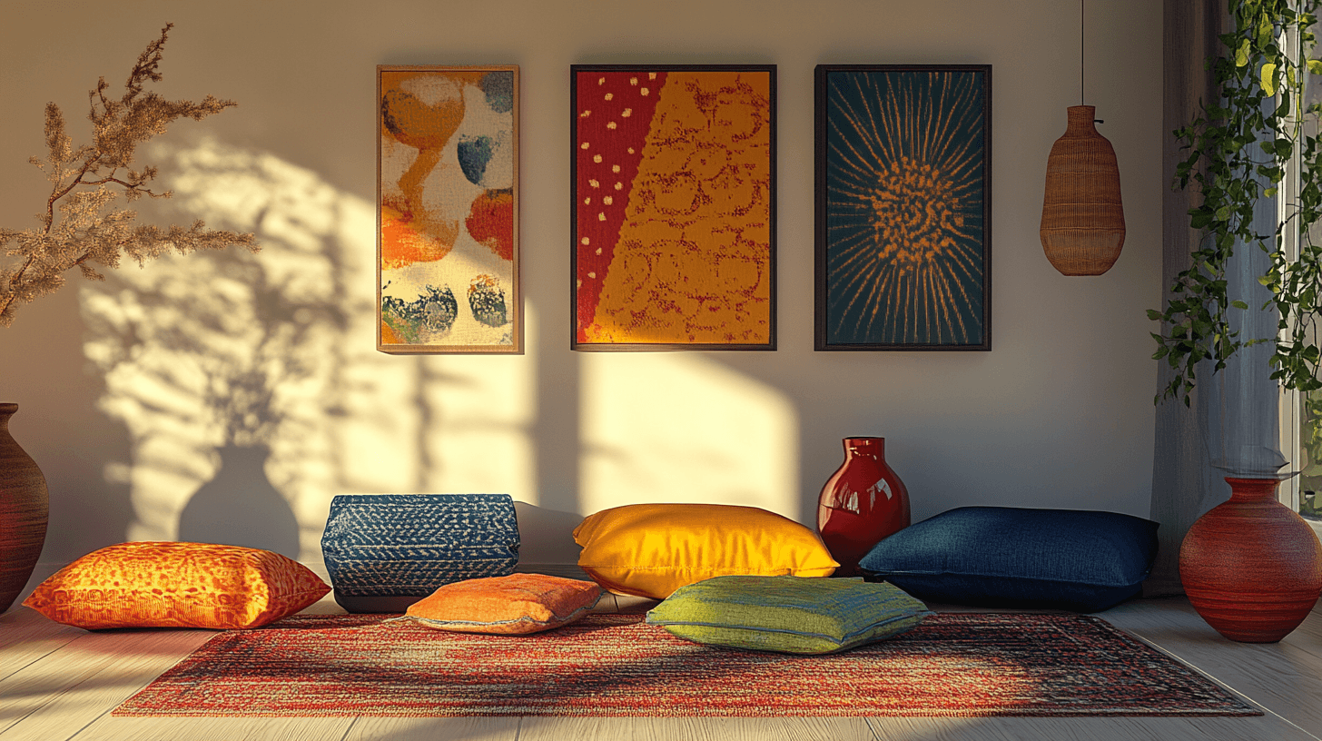 Décorations colorées pour chaque pièce