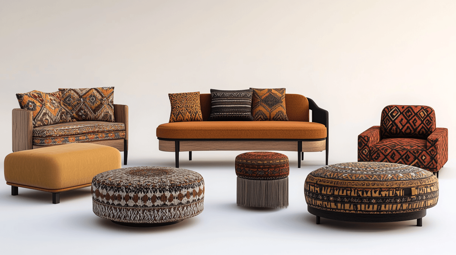 Meubles au style Urban Fusion