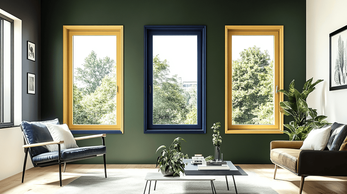 Tendances de couleurs pour les cadres de fenêtres : Qu'est-ce qui est à la mode ?