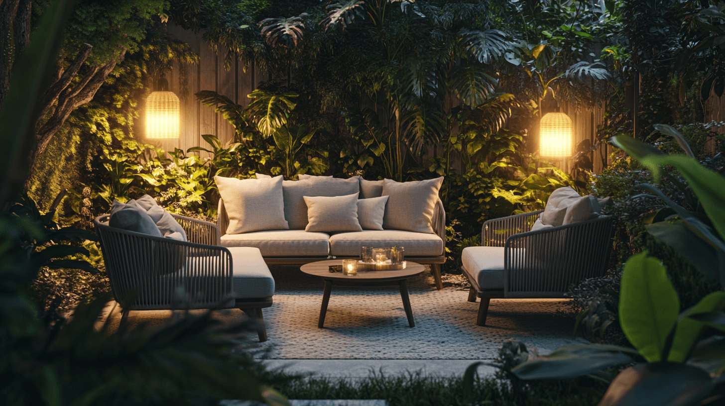 Salon de jardin pour l'été : Voici comment vous l'aménagez avec style
