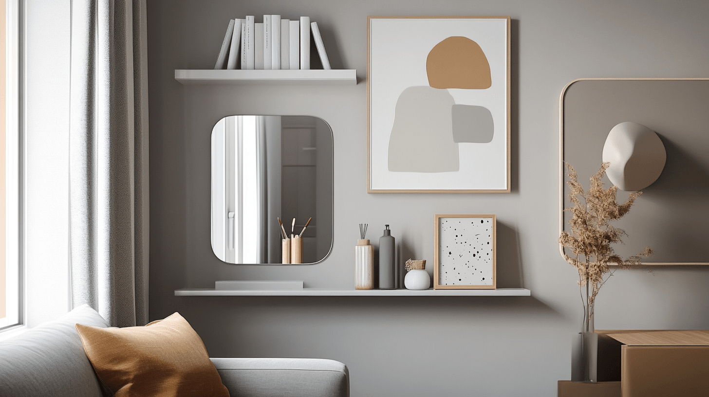 Décorations peu encombrantes pour petites chambres d'amis