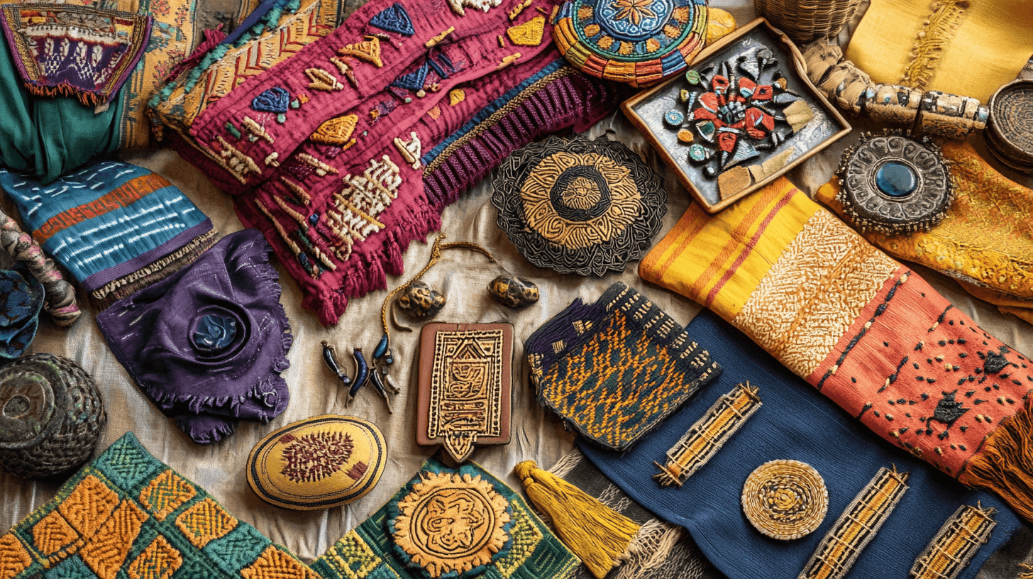 Décorations et accessoires : L'âme du style ethnique