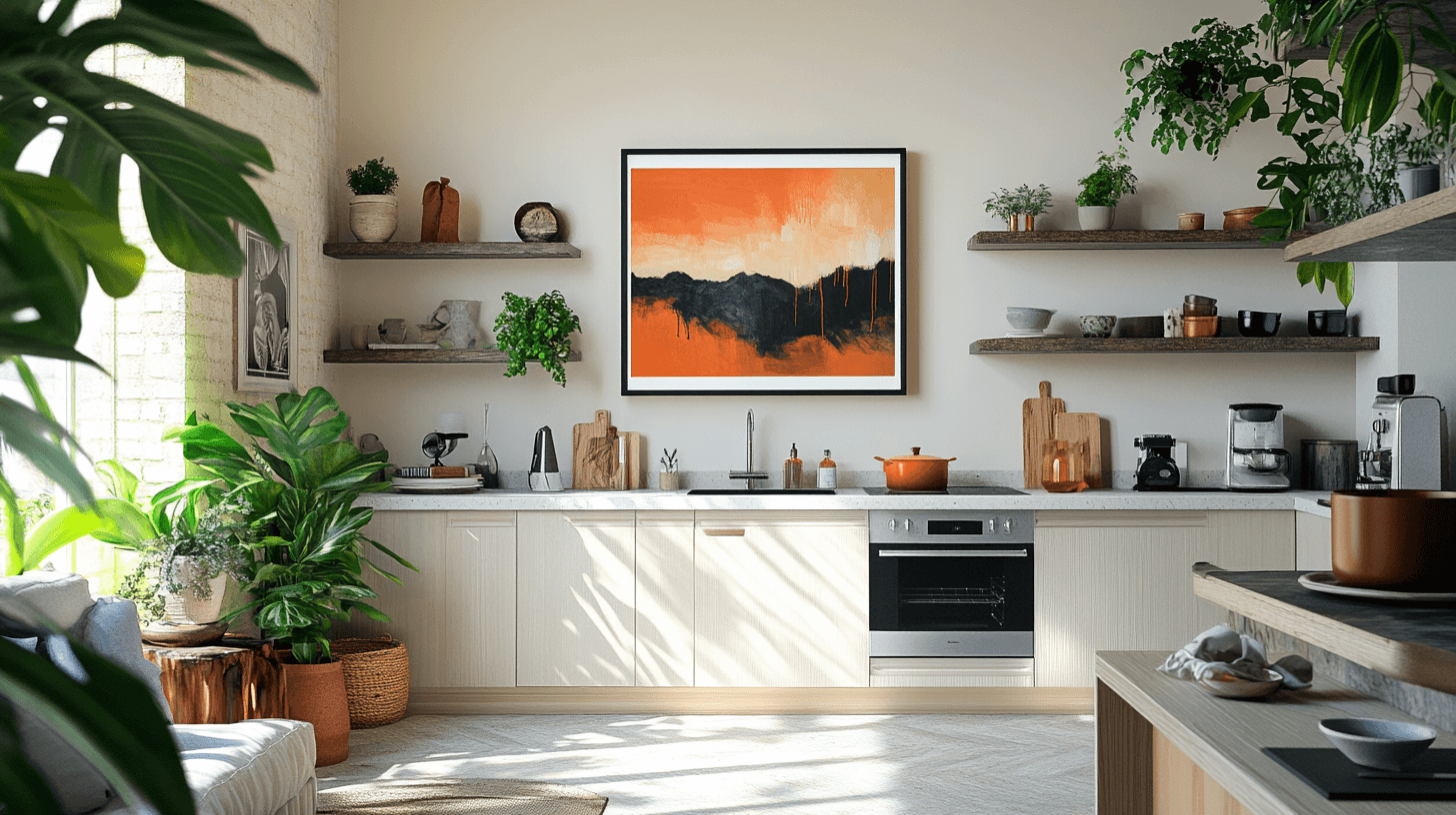 Conseils de décoration pour une cuisine-séjour harmonieuse