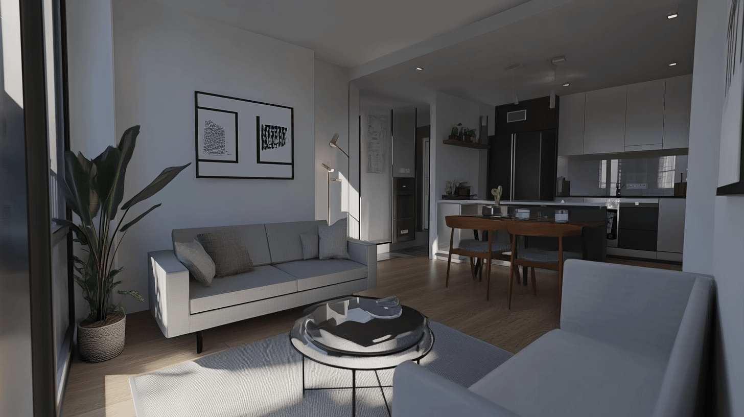 Minimalisme urbain : Peu d'espace, mais beaucoup de style