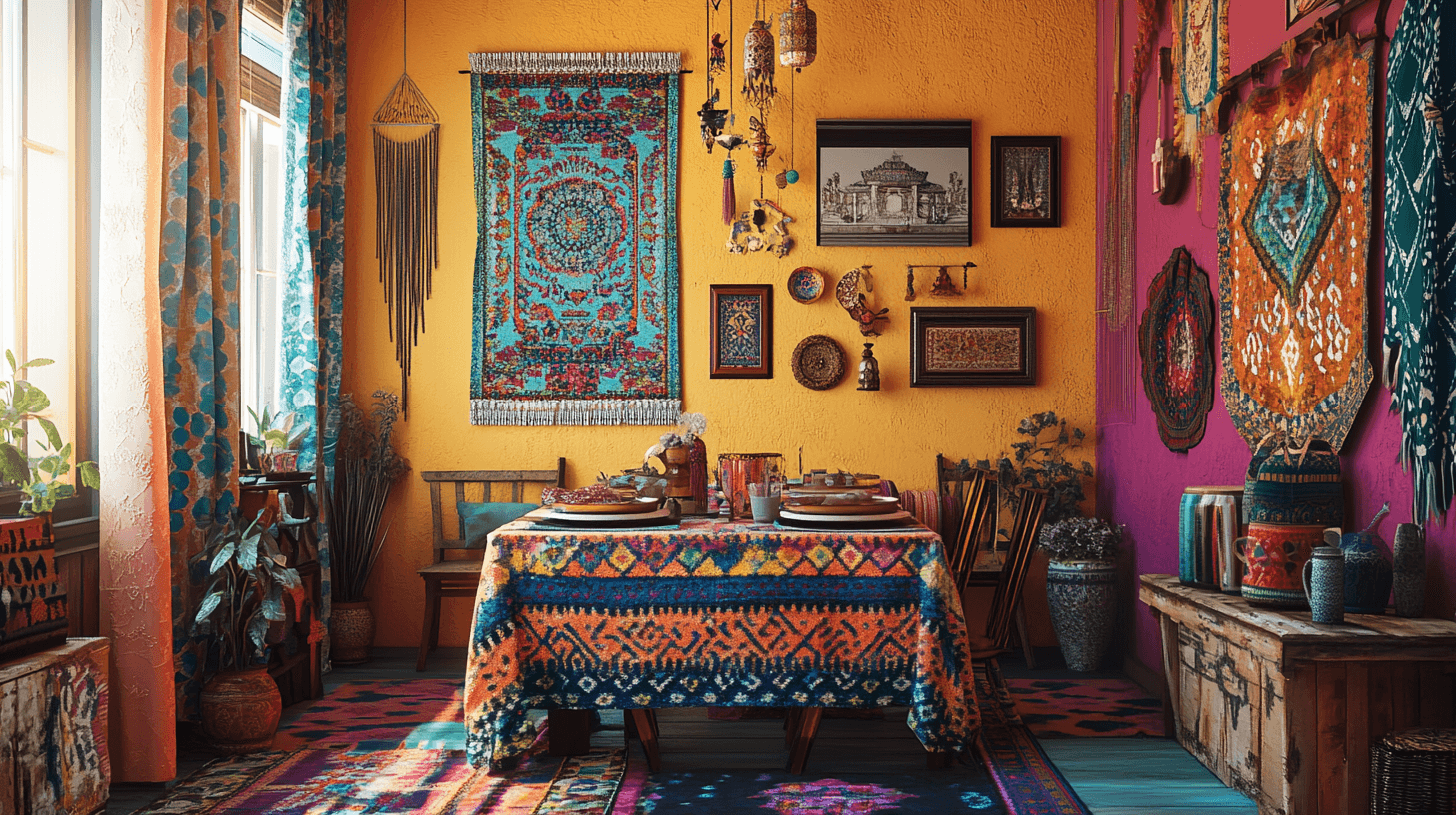 Couleurs et motifs : Apportez des accents vibrants
