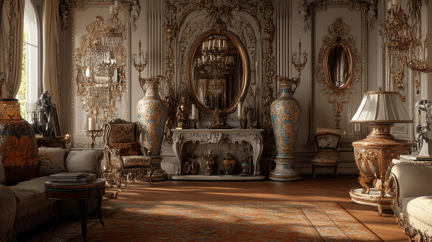 Décoration de style baroque : Détails artistiques pour chaque pièce