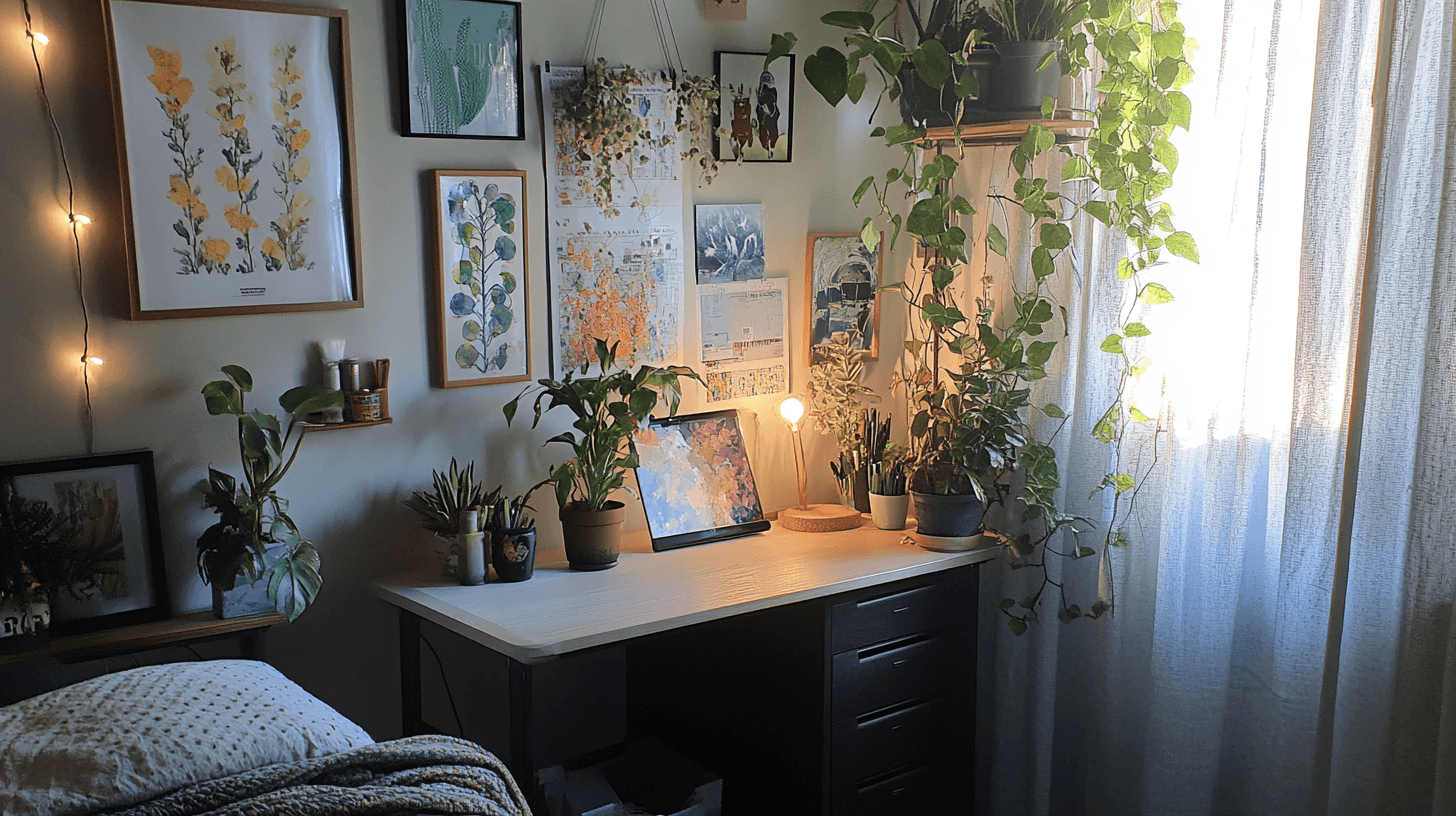 Conseils de décoration pour un coin bureau harmonieux