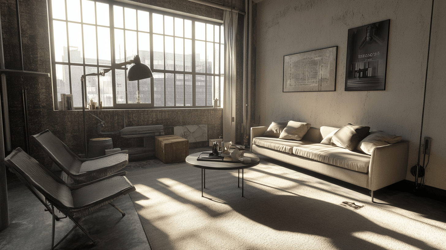 Scandi Industrial : La simplicité scandinave rencontre le charme industriel