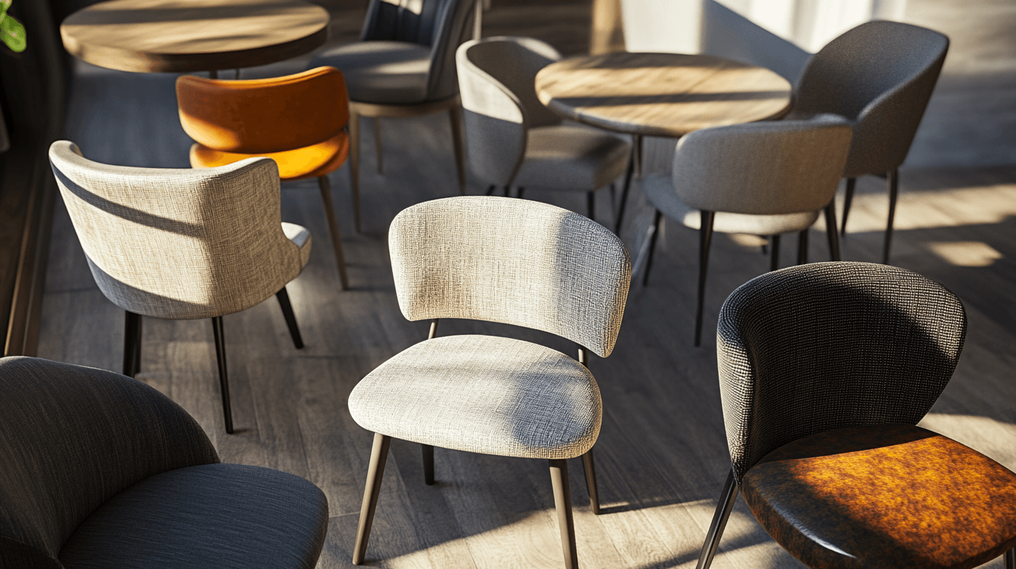 Chaises et sièges : le confort rencontre le design